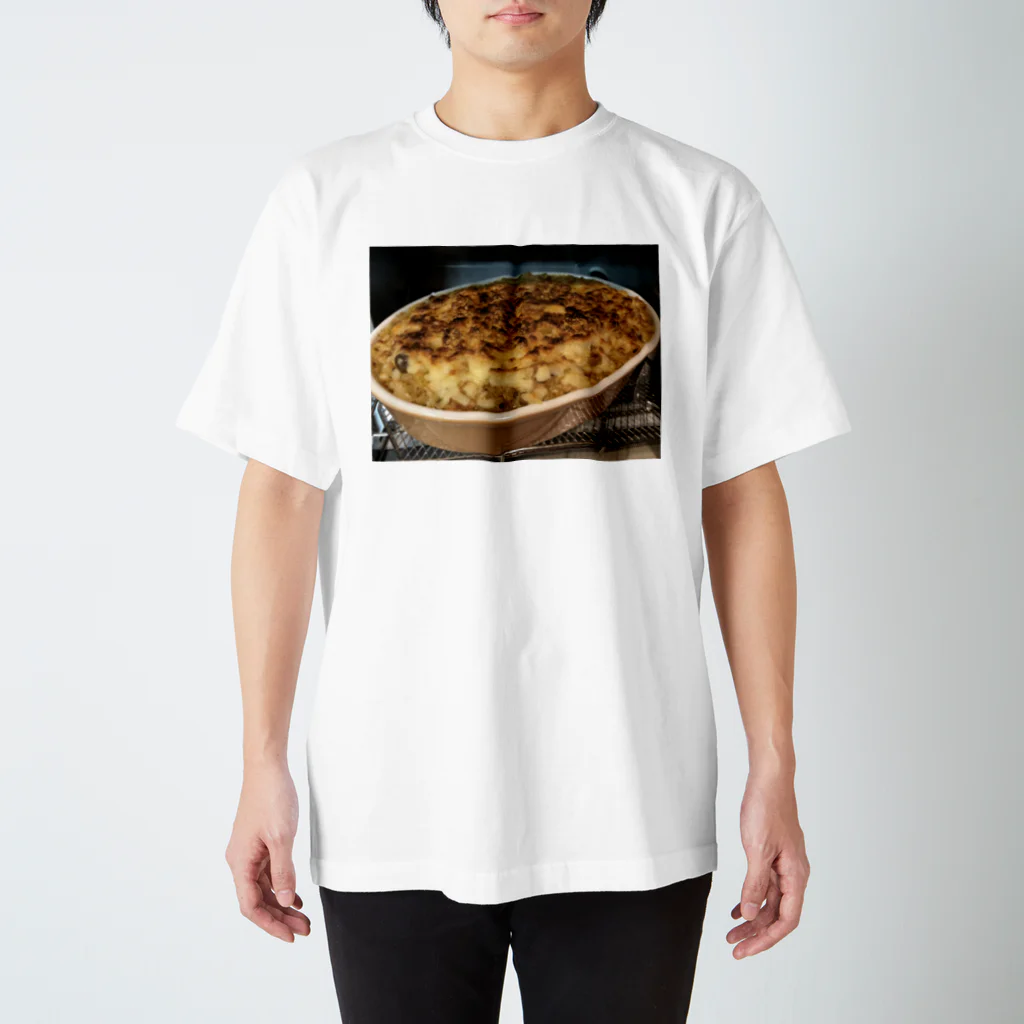 JUNK FOOD VENDORのマカロニグラタン Regular Fit T-Shirt