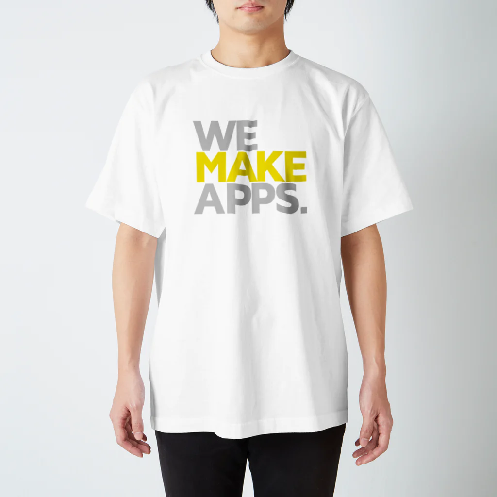 FJORD,LLCのWeMakeApps Tシャツ スタンダードTシャツ