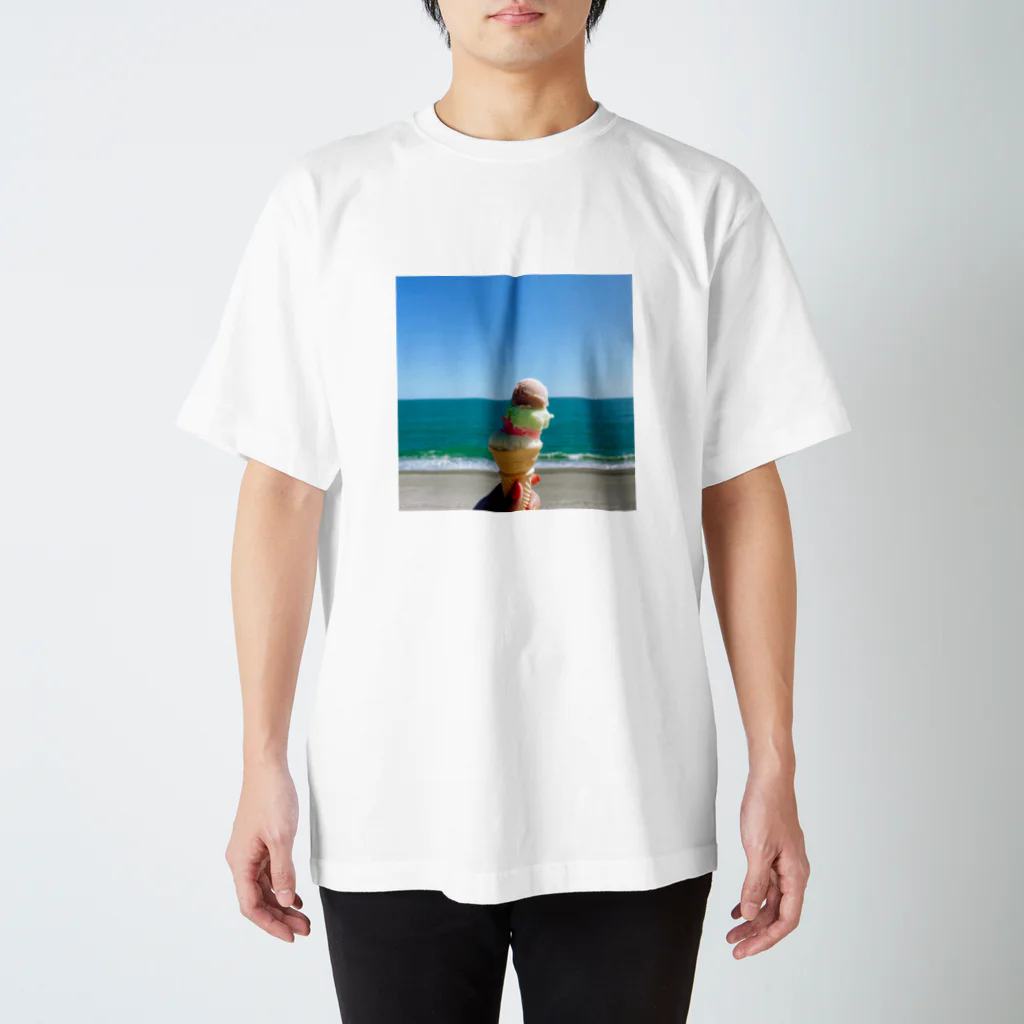 ゆっちーのice cream Regular Fit T-Shirt