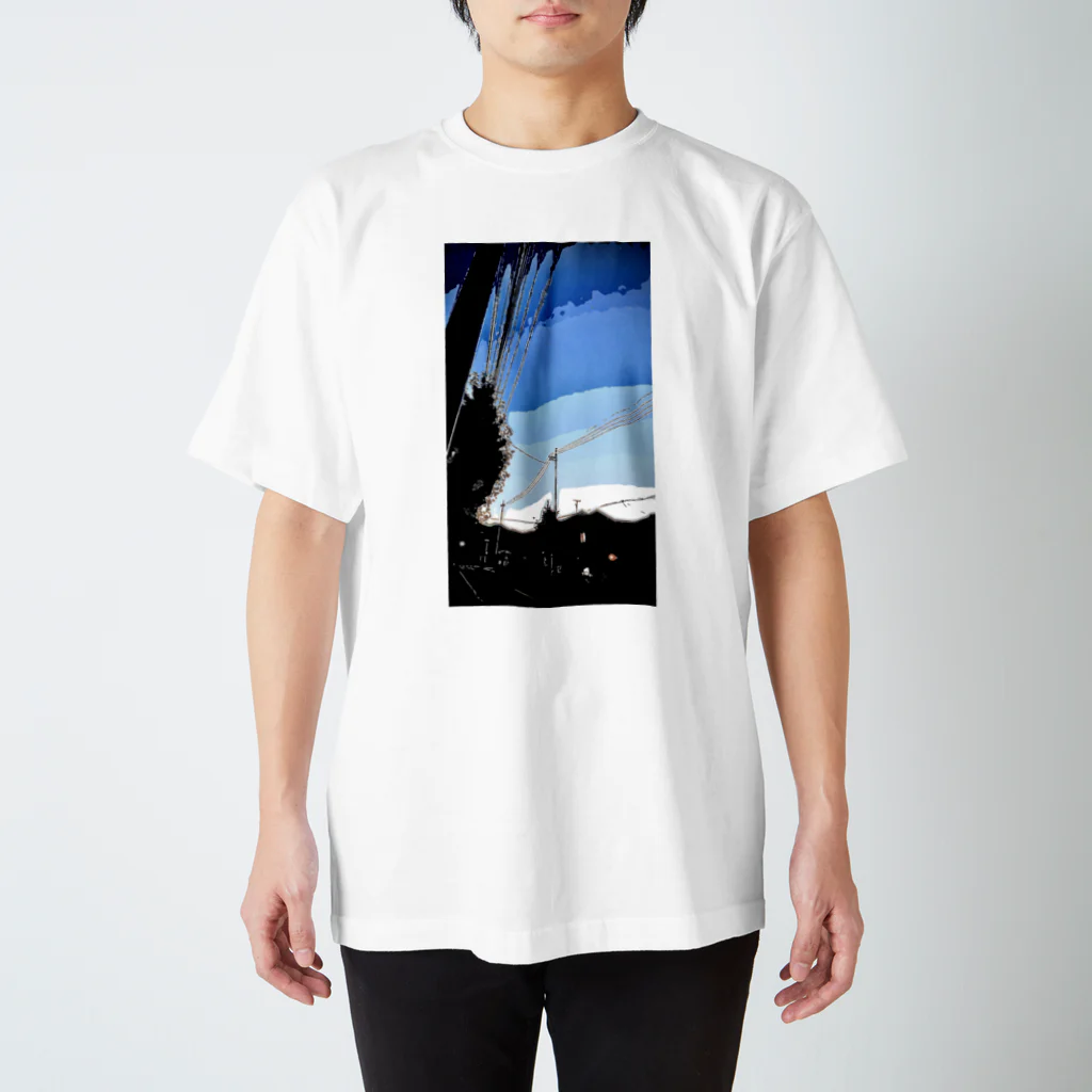 vengの冬の空#1 スタンダードTシャツ