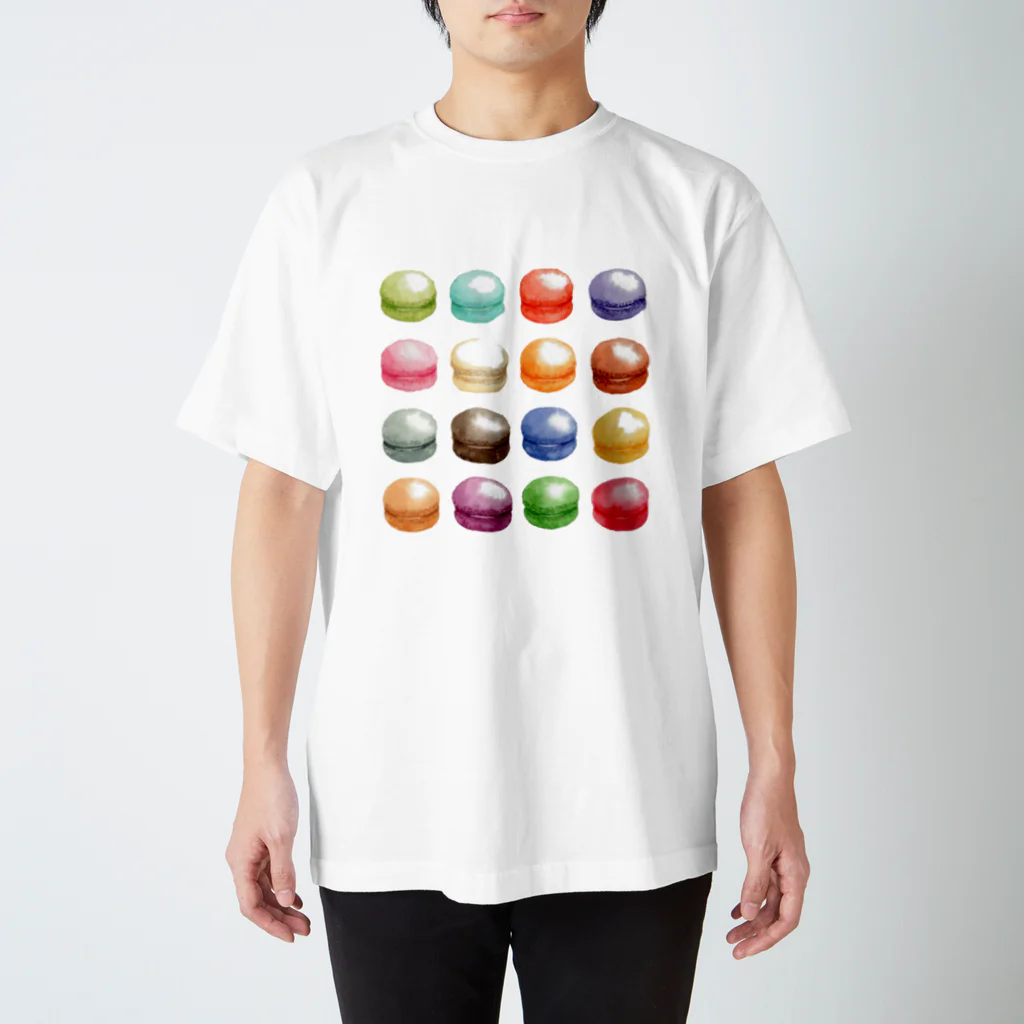 山田理矢のカラフルマカロン Regular Fit T-Shirt