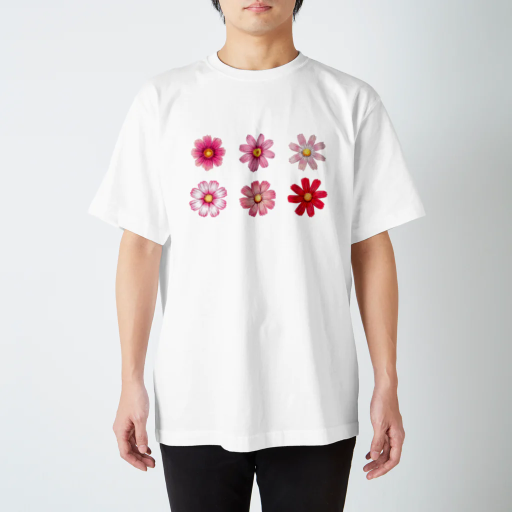 山田理矢のコスモス Regular Fit T-Shirt