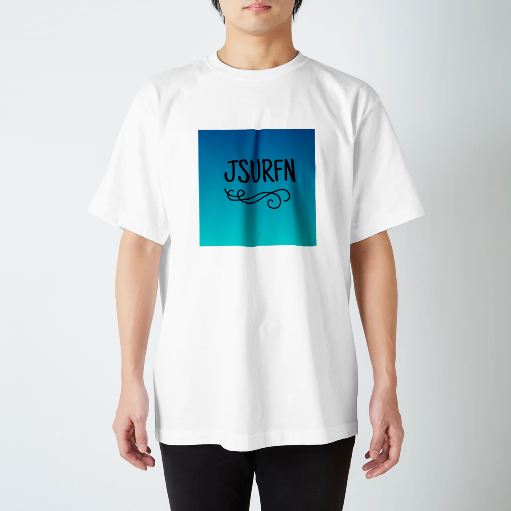 JSURFNのJSURFN  Boxlogo Tee スタンダードTシャツ