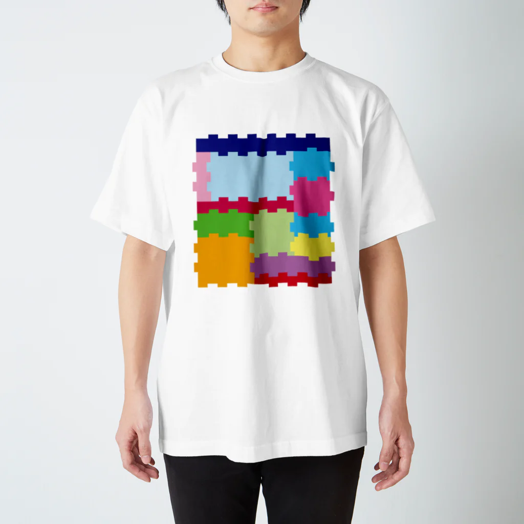 some,some.の今日、カラーピース Regular Fit T-Shirt