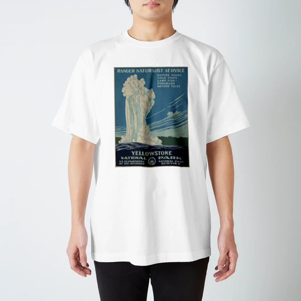 Ponderのclowd スタンダードTシャツ