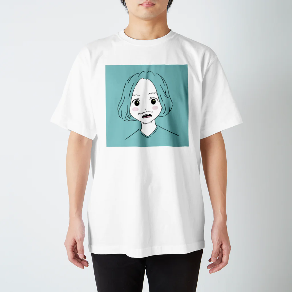 存在がミュート official storeの存在がみゅと Regular Fit T-Shirt