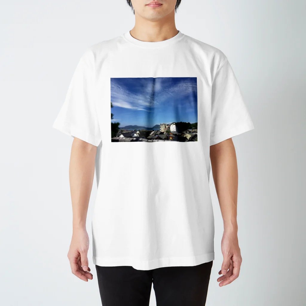 NAOTOの田舎の風景 スタンダードTシャツ