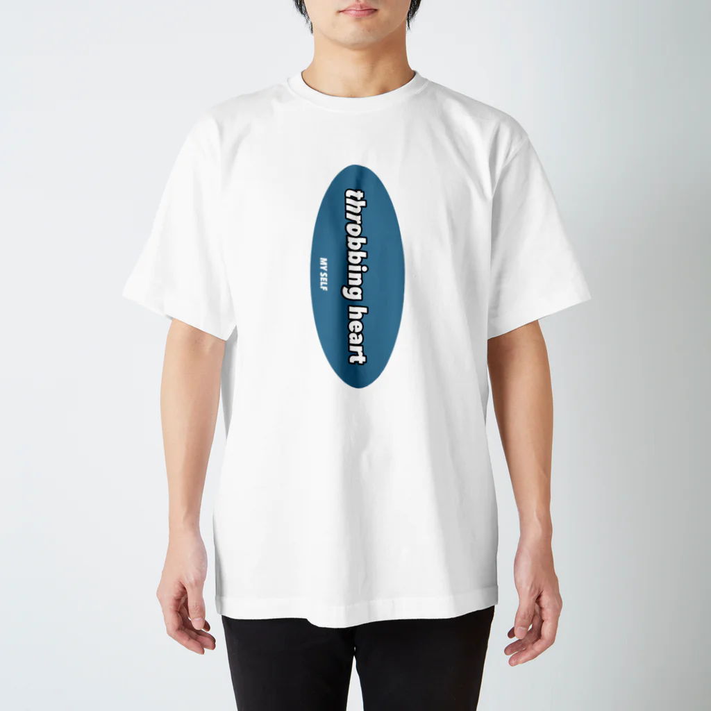 throbbing heartのMiniclear multicase1 スタンダードTシャツ