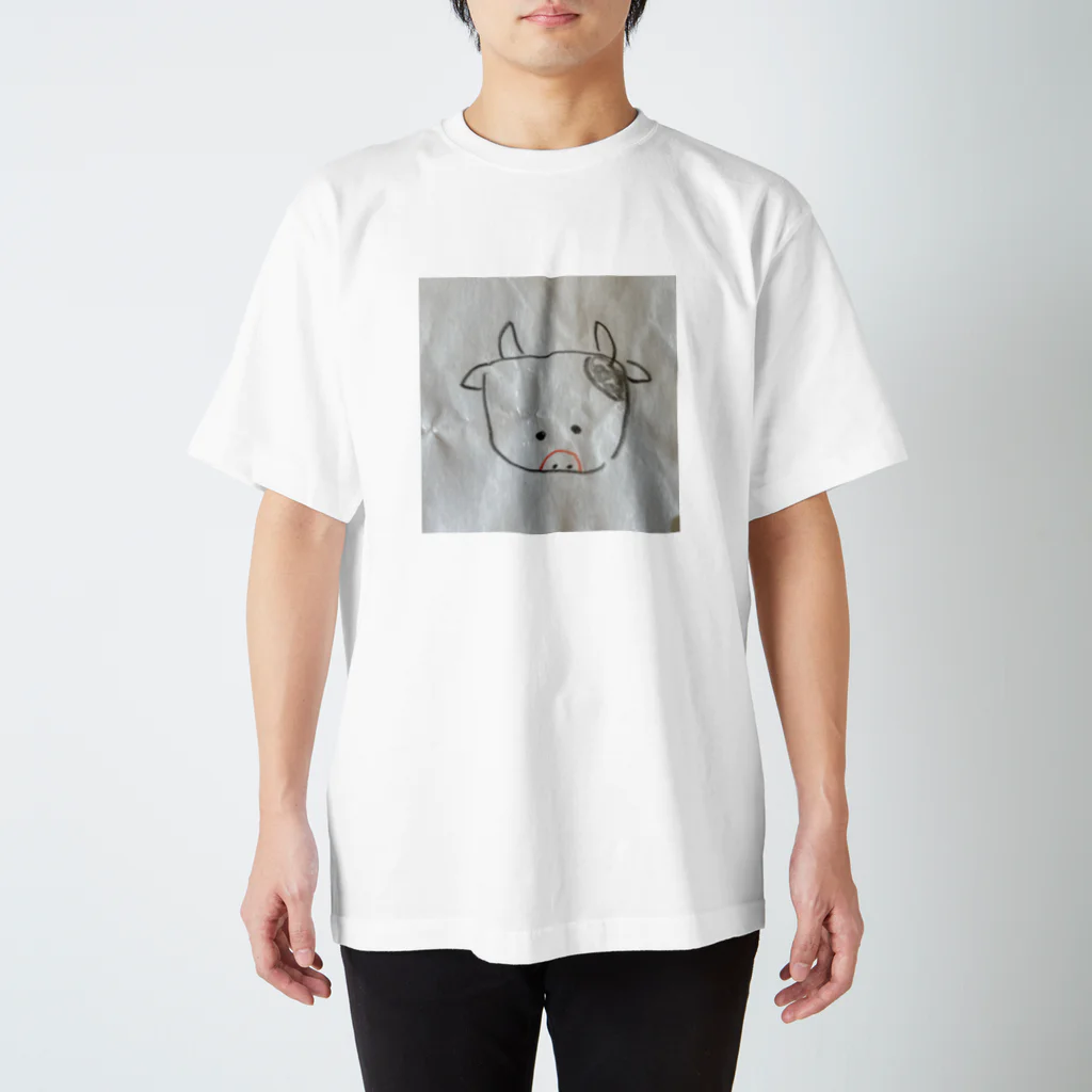 cowコーポレーションの悲牛 Regular Fit T-Shirt