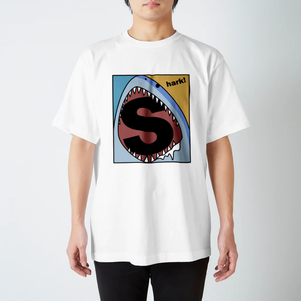 yuccoloの鮫の音を聴け Regular Fit T-Shirt