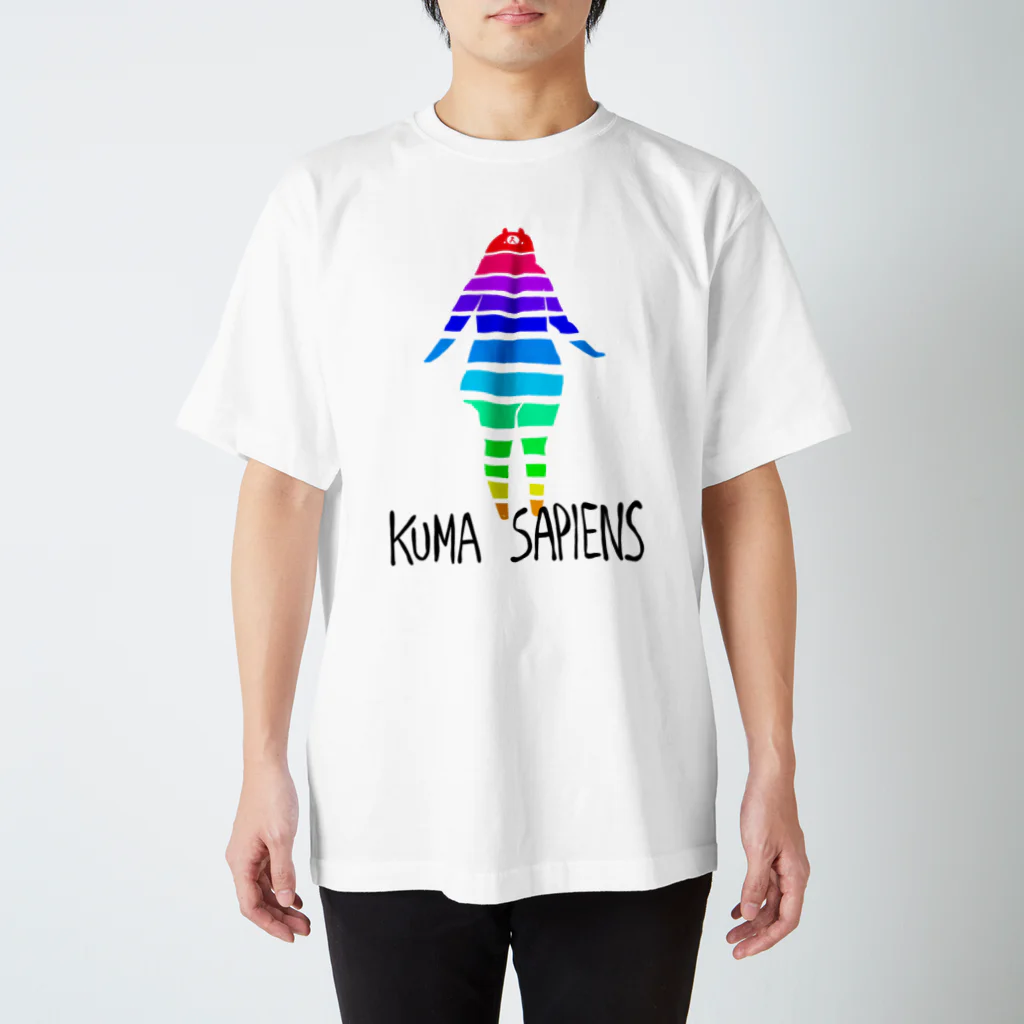 クマ・サピエンスのKUMA SAPIENS Regular Fit T-Shirt