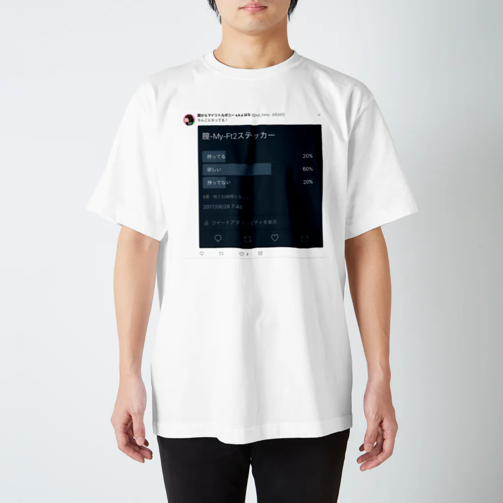 chitsuのTERU スタンダードTシャツ