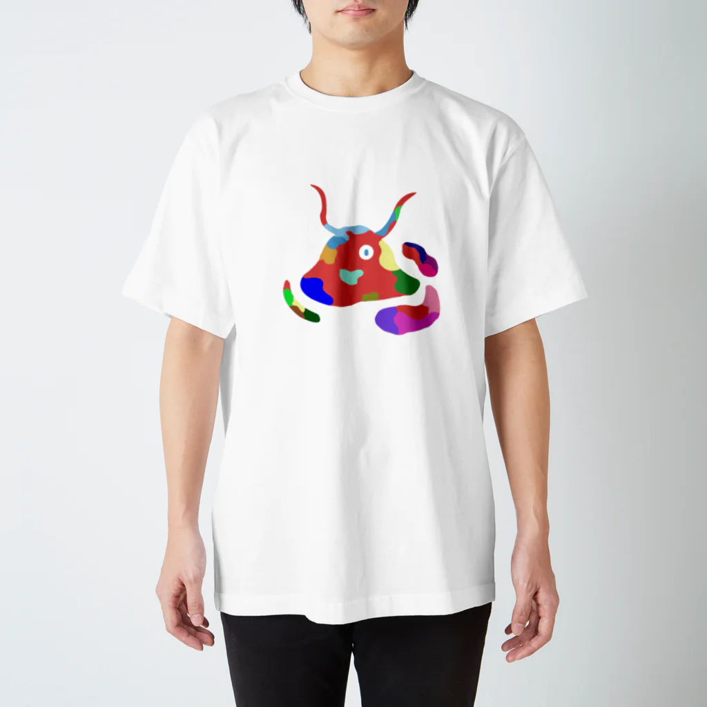 ネクストのアートスライムのpaints Regular Fit T-Shirt