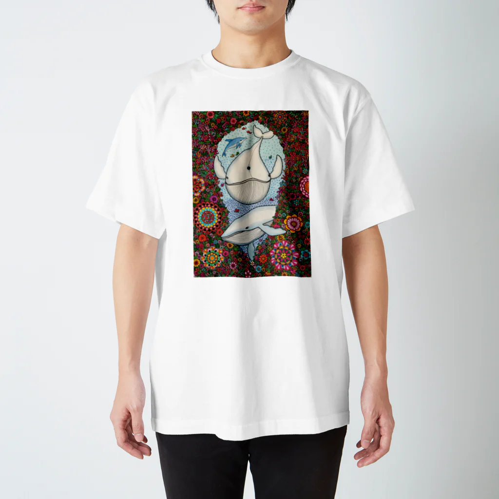 kouの落描き帳の白鯨 スタンダードTシャツ