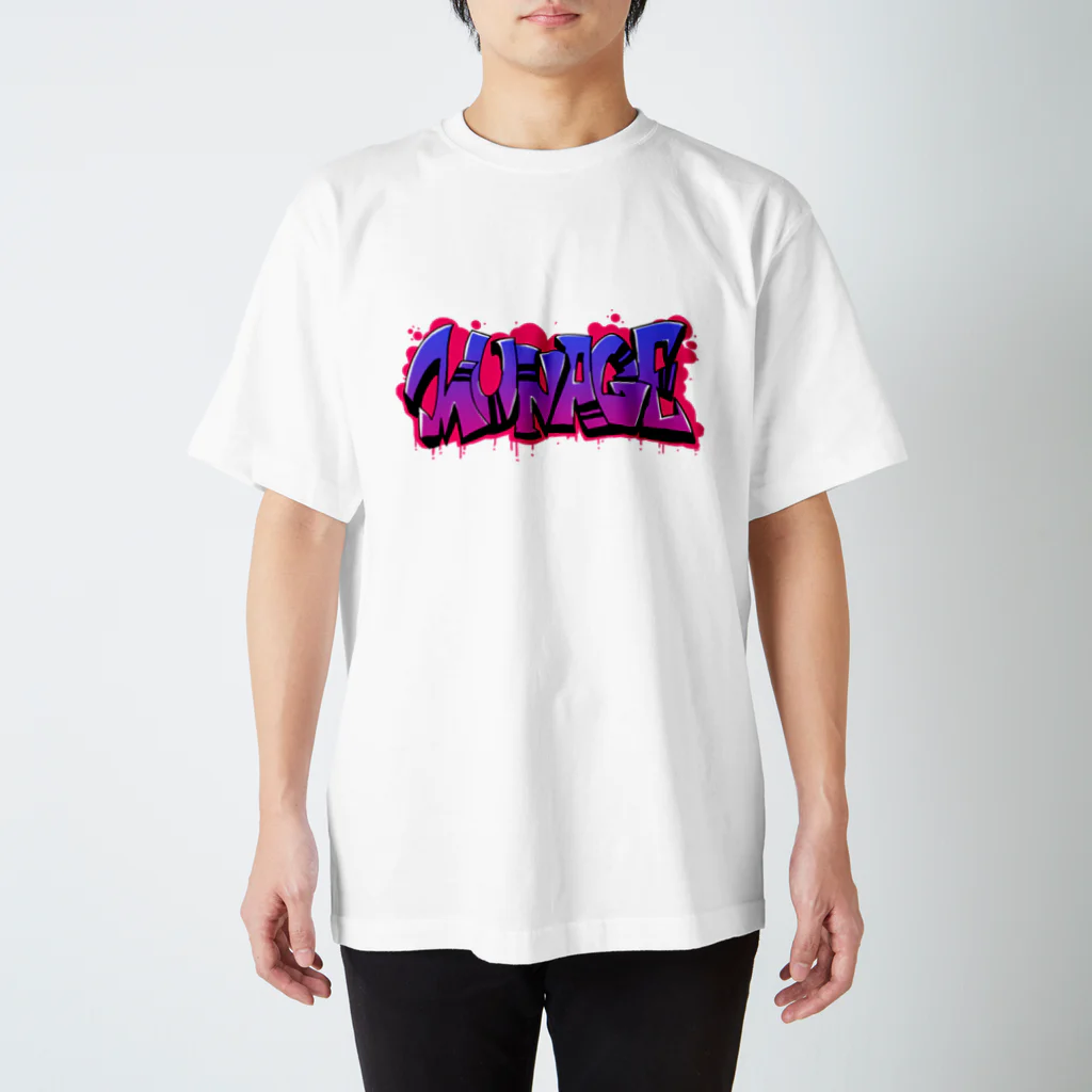 megayukinaのMUNAGE Regular Fit T-Shirt