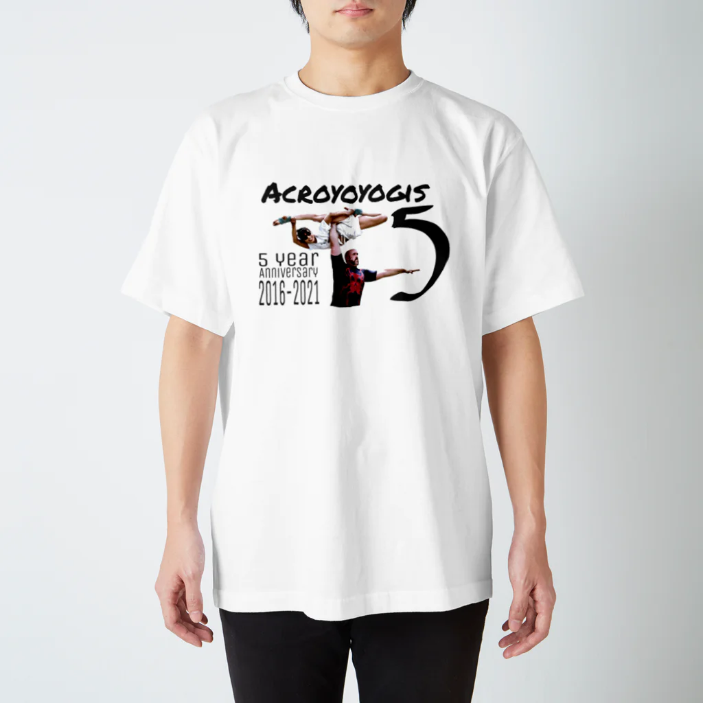 JuggernautCheerのAcroyoyogis 5-year  Regular Fit T-Shirt