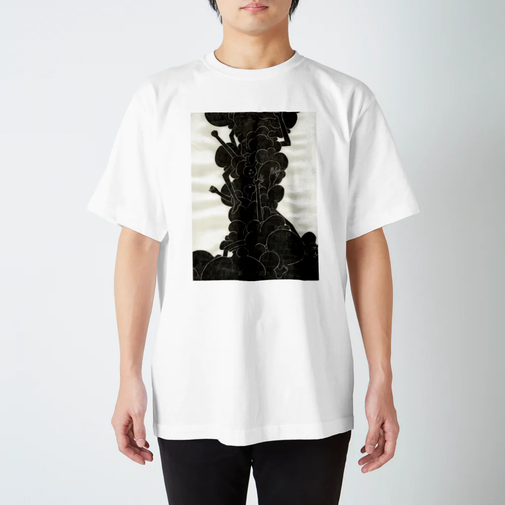 tamartのけむる Regular Fit T-Shirt