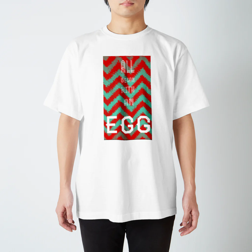 WACのEGG Regular Fit T-Shirt