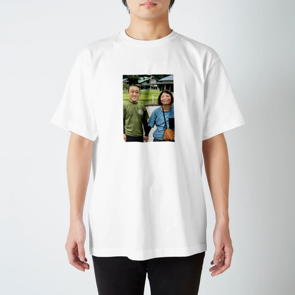 ラブリー☆さなえ@源流釣りガールのチャビンの春 Regular Fit T-Shirt