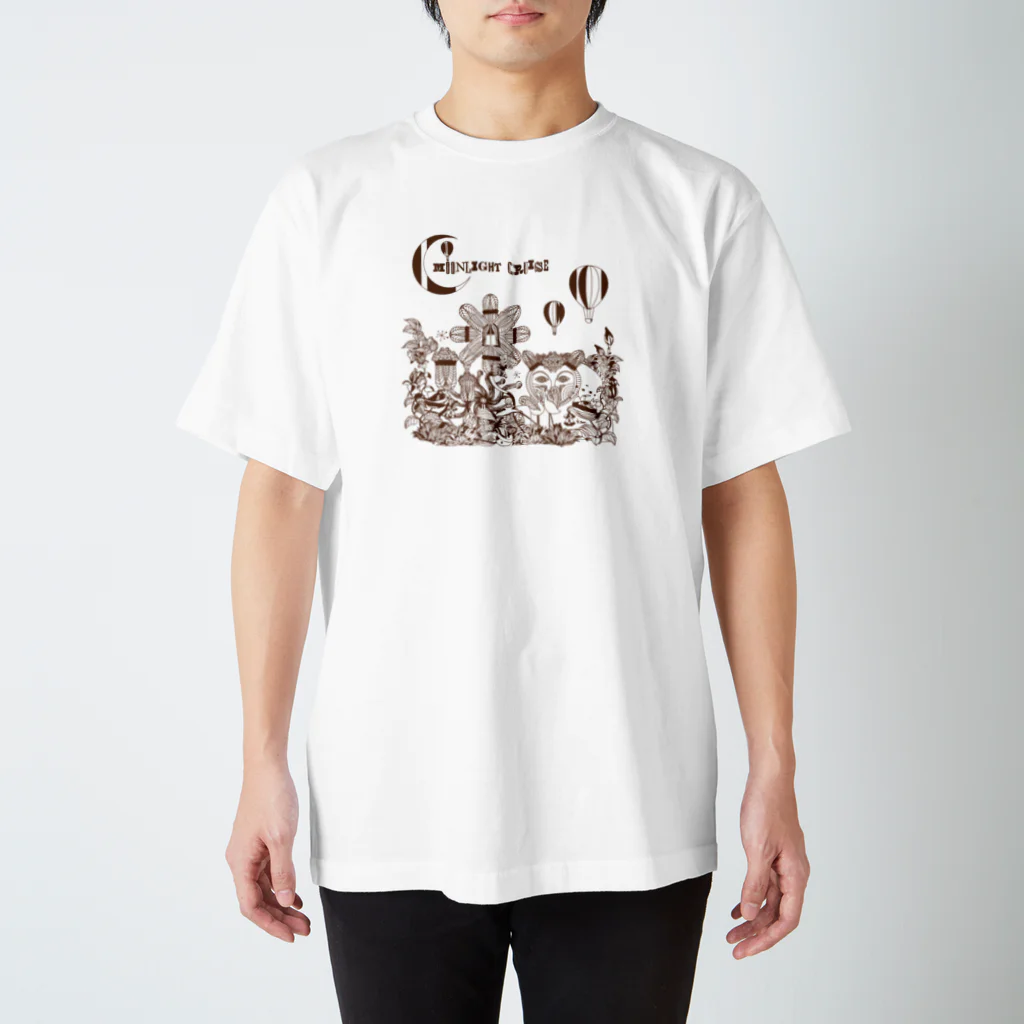 Saljuのムーンライトクルーズ スタンダードTシャツ