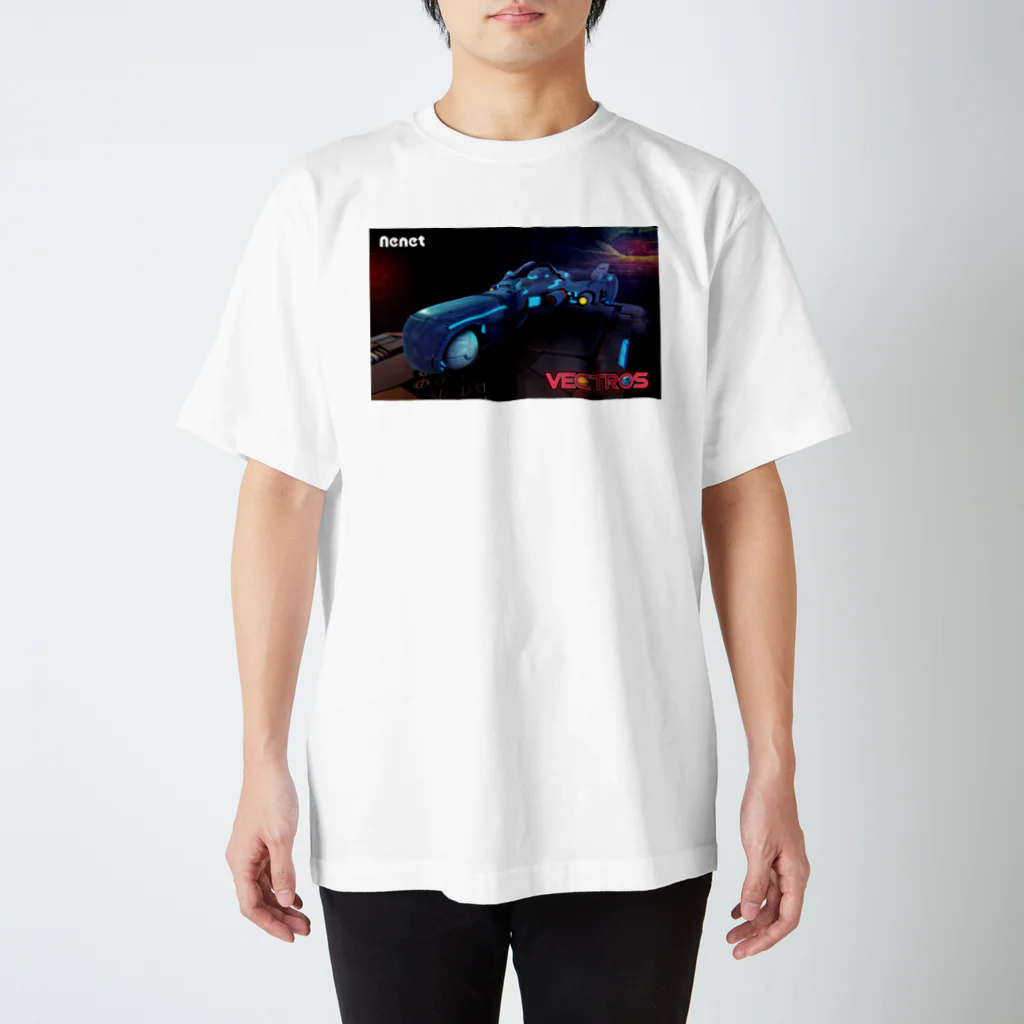 NenetのVECTROS Tshirt スタンダードTシャツ