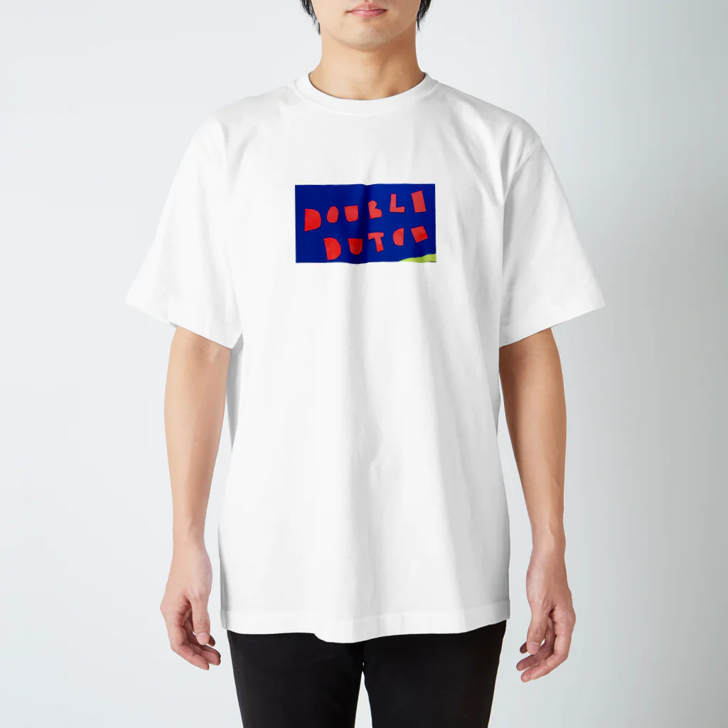 Keep on jumpingのダブルダッチ"See with you heart" スタンダードTシャツ