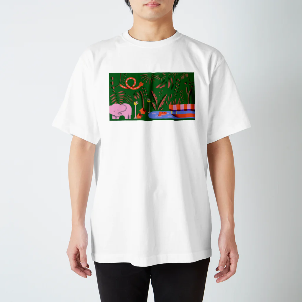 ミナクチの【メルヘンランド】ジャングルパークのグッズ スタンダードTシャツ