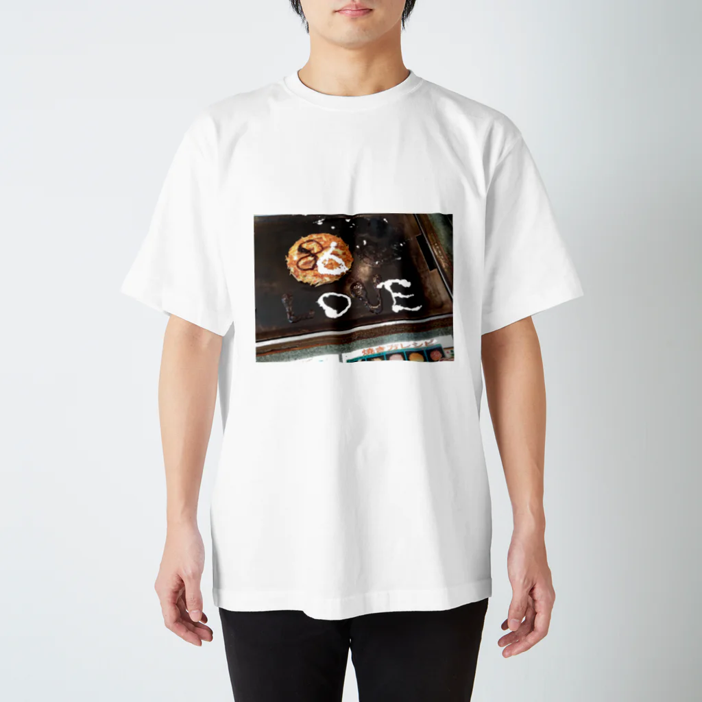 takeyanenの86 LOVE スタンダードTシャツ