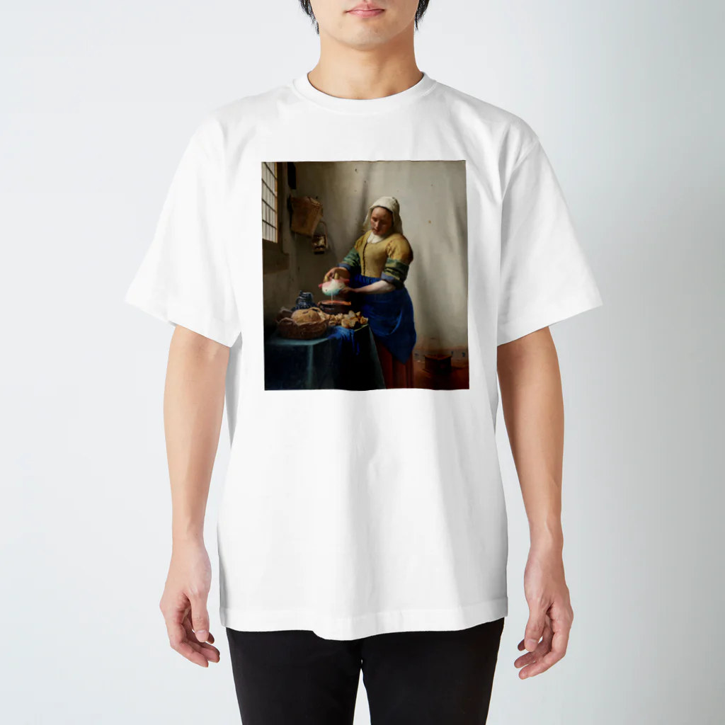 かわいそかわいい🍼ウミウシさんのウミウシさんを搾る女🍼 Regular Fit T-Shirt