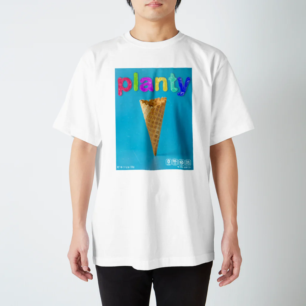 HYBS FOR MEのポップスナック Regular Fit T-Shirt