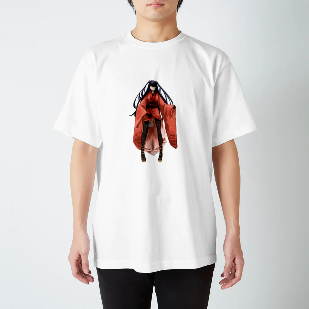 Half_momの金魚すくい Regular Fit T-Shirt