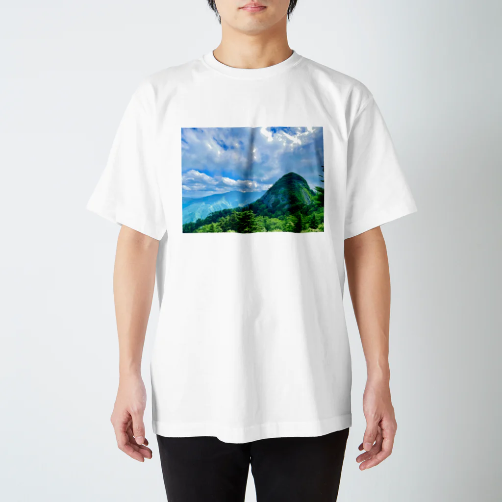 豆腐ボディSHOPの『青空山脈』 スタンダードTシャツ