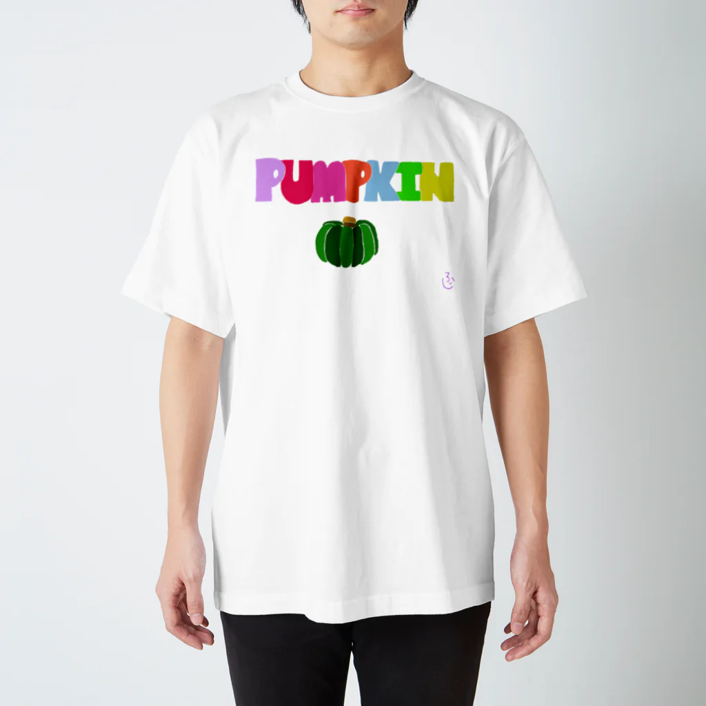 ふじのお絵かきのPumpkin パンプキン Regular Fit T-Shirt