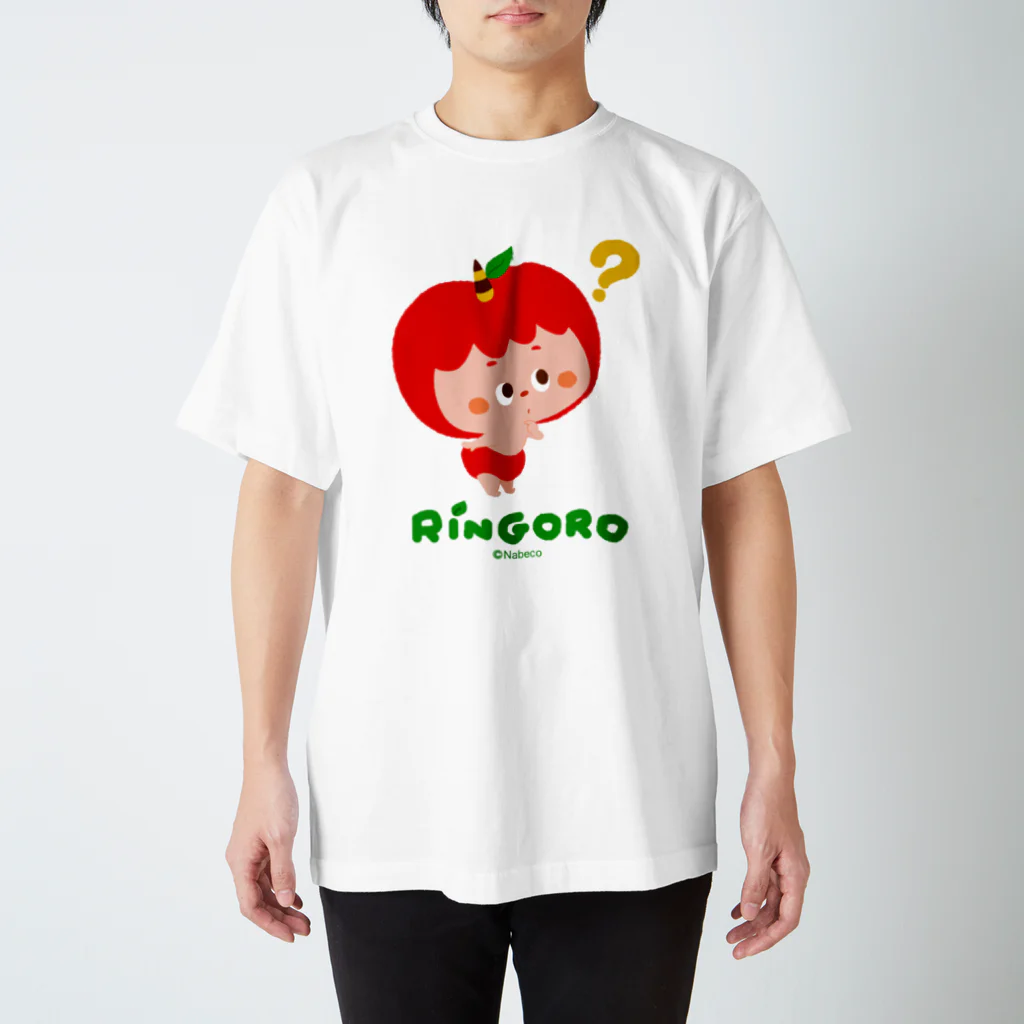 Nabecoのりんごろちゃん Regular Fit T-Shirt