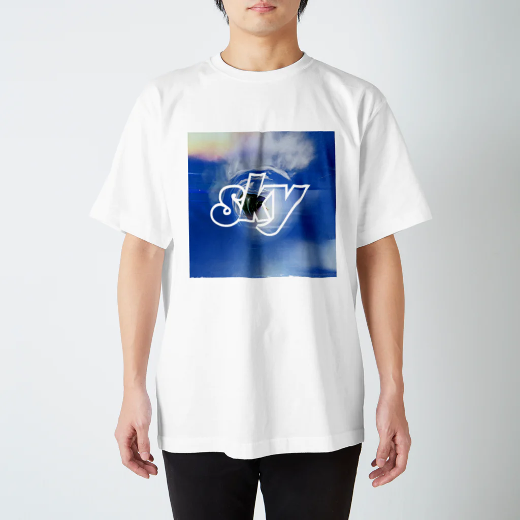 it_is_what_it_isのSKY Regular Fit T-Shirt