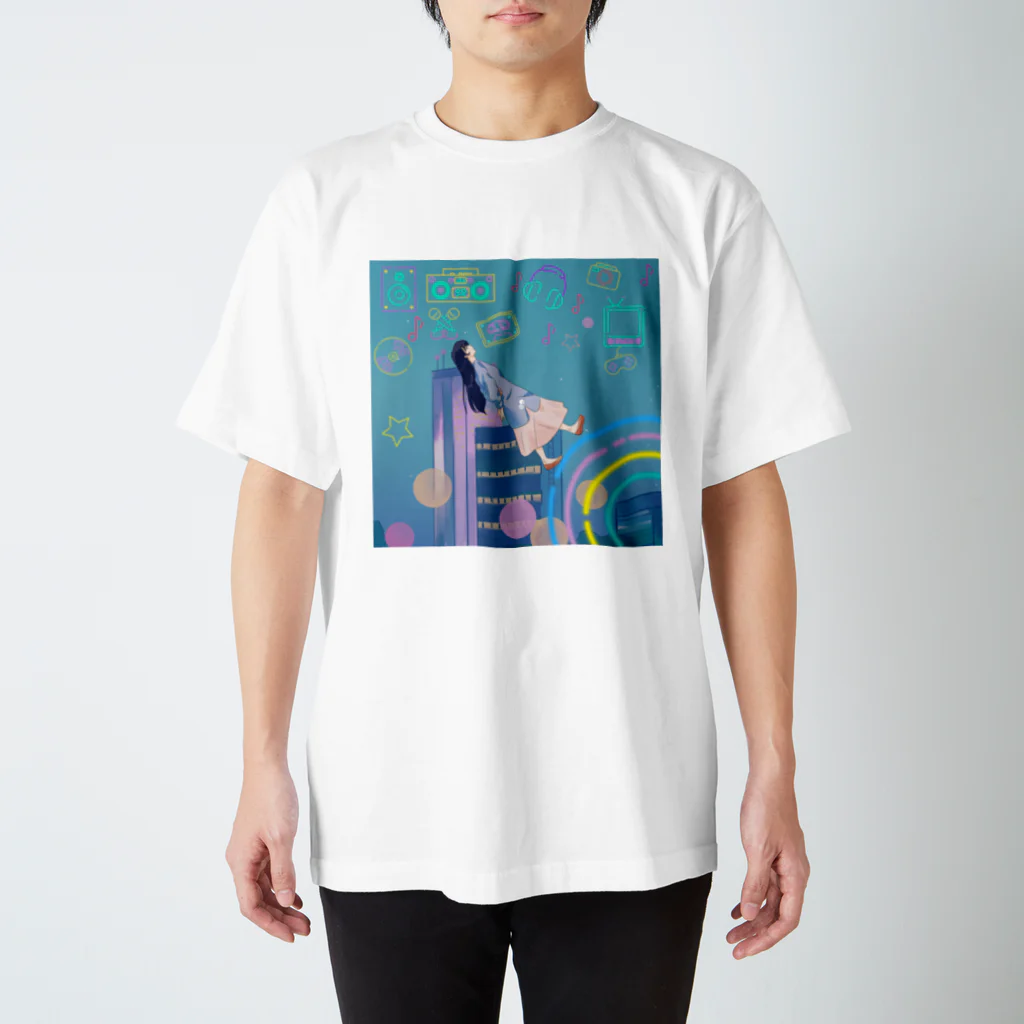 momo_emiのmomo_emi2021 秋 Regular Fit T-Shirt