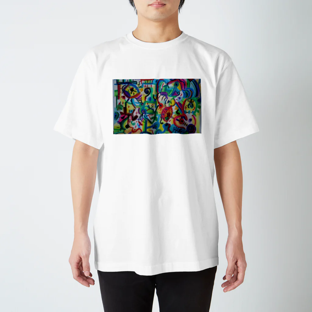 秋永アートのtf スタンダードTシャツ