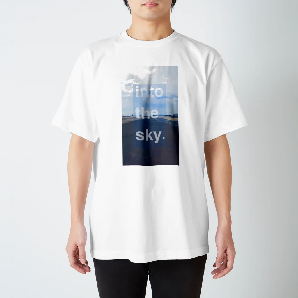 アッシュのinto the sky. スタンダードTシャツ