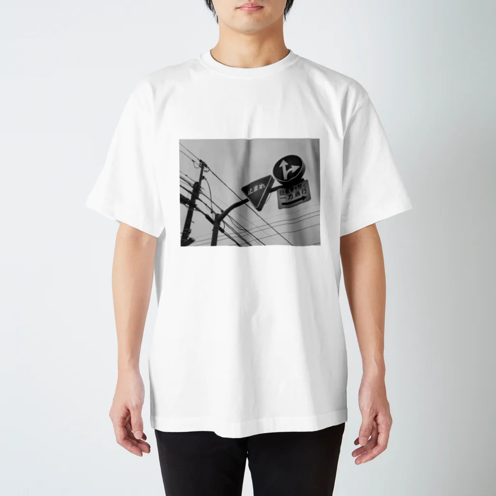 Snapshots of TokyoのSign サイン Regular Fit T-Shirt