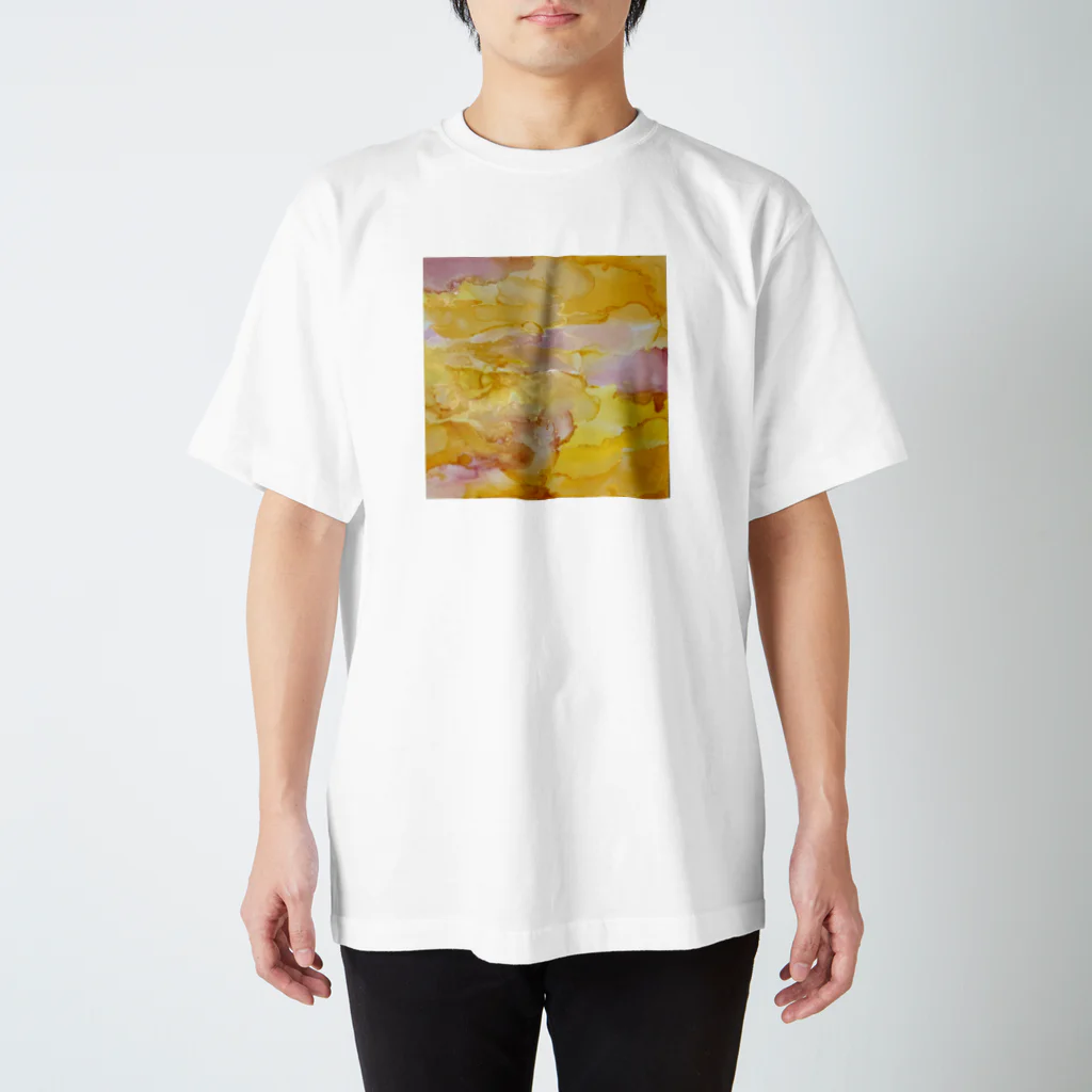 irodoriの夕やけ Regular Fit T-Shirt