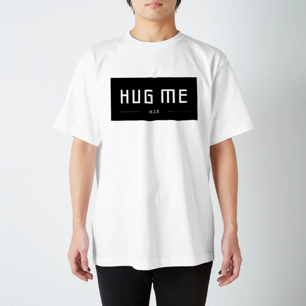 あさひなの▼HUG ME -m.z.g- Regular Fit T-Shirt