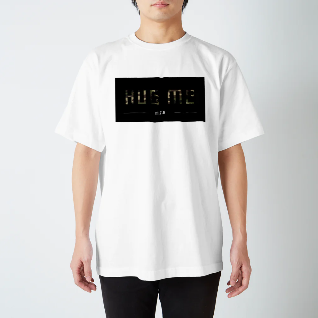 あさひなの▼HUG ME -m.z.g-（迷彩ver） Regular Fit T-Shirt