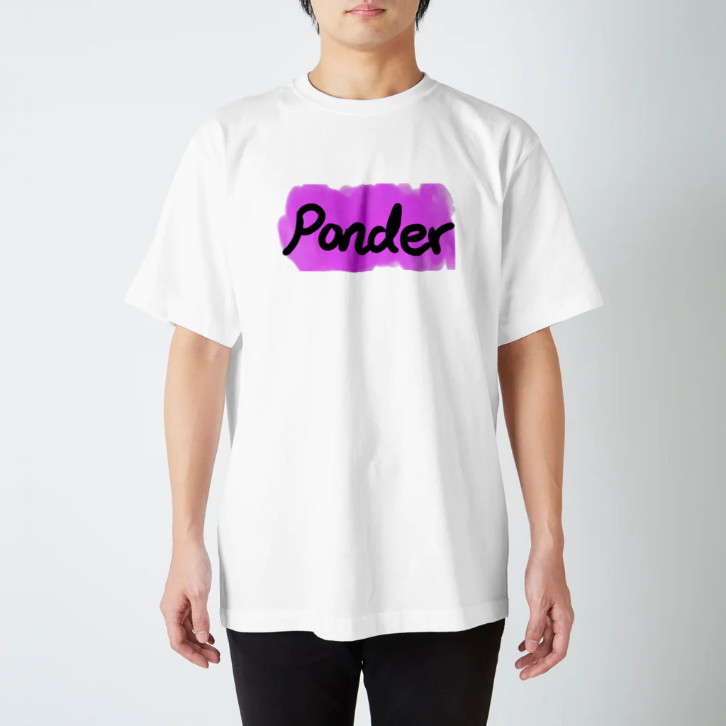 PonderのPONDER スタンダードTシャツ