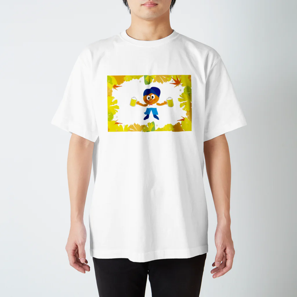 ジルトチッチのデザインボックスのクレコちゃんの秋の祭り Regular Fit T-Shirt