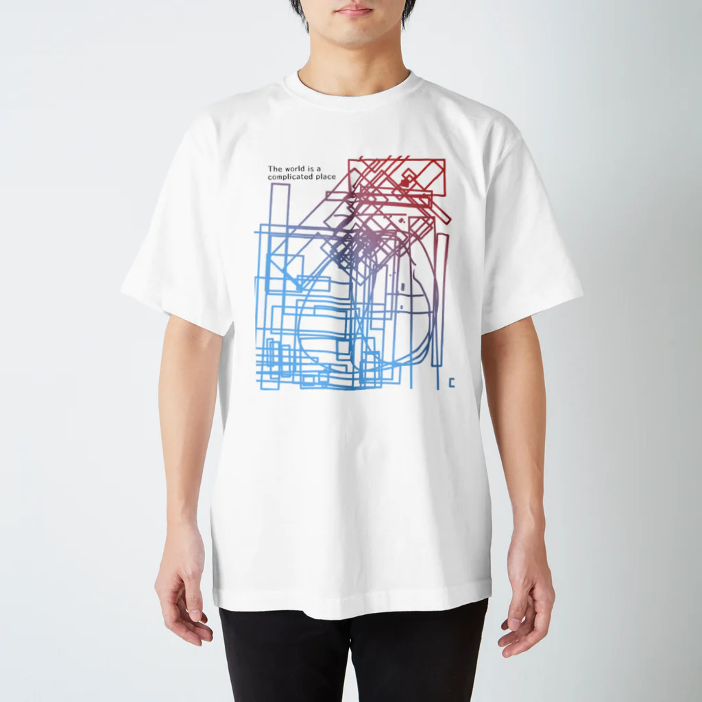 うなわるどの世界は複雑に Regular Fit T-Shirt