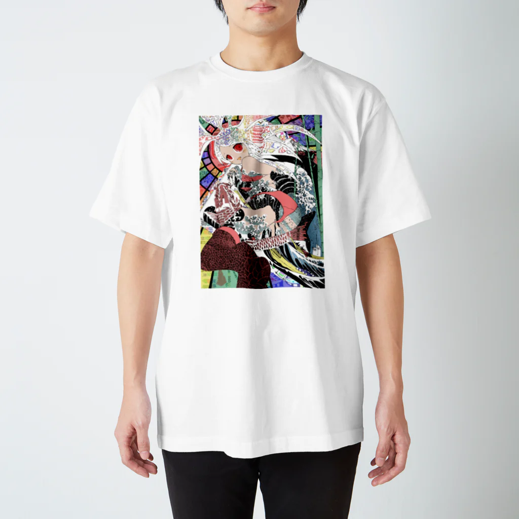 放蕩娘の売店のハラキリガール（Harakiri Girl） スタンダードTシャツ