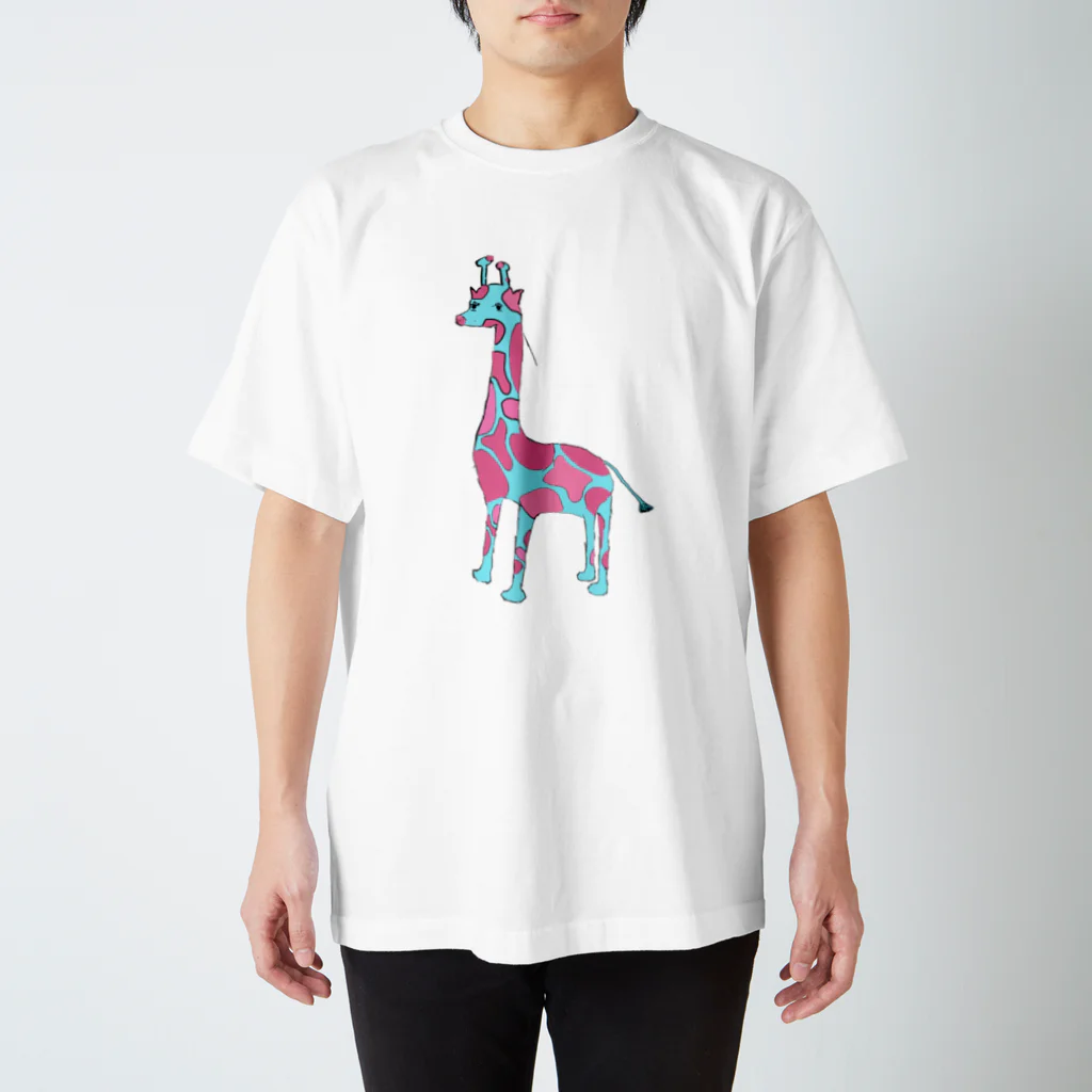 kirin3fc2のキリンブルー スタンダードTシャツ