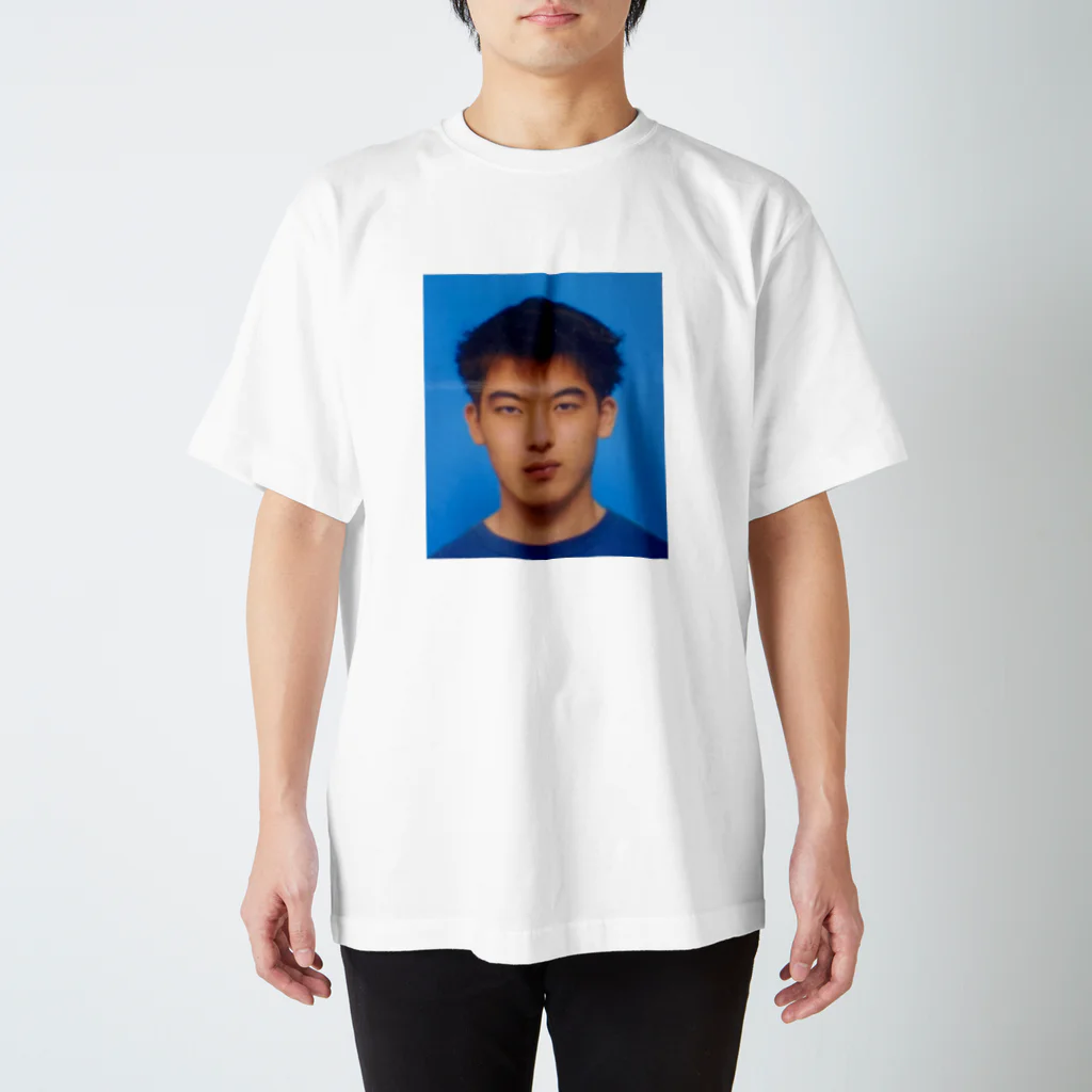 がんばれハスミくんのハスミ証明写真 スタンダードTシャツ