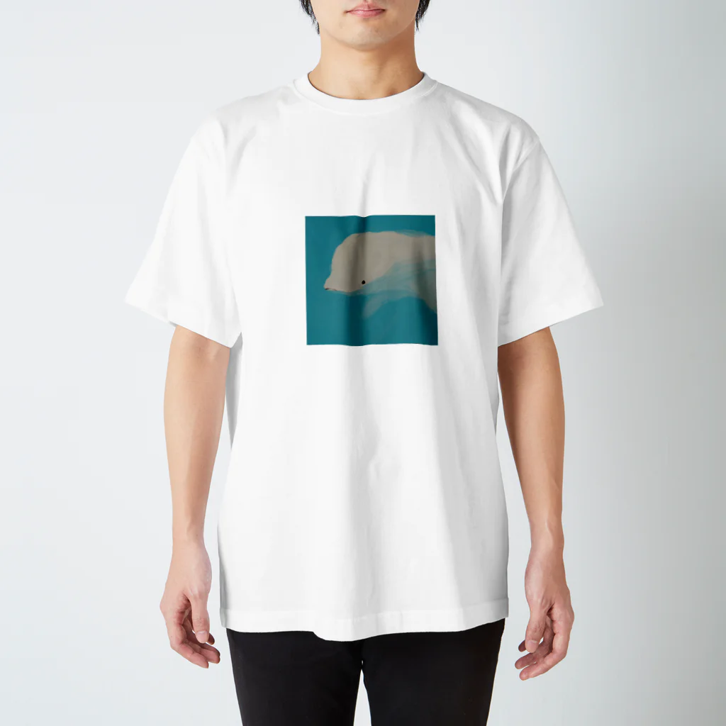 ヤマ家のシロイルカ Regular Fit T-Shirt