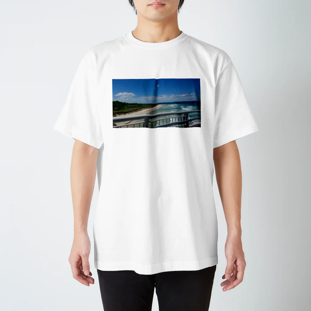 tubasa7272のバカンス スタンダードTシャツ